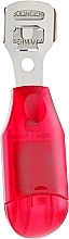 Fragrances, Perfumes, Cosmetics Pedicure Callus Shaver, red, 06-0542 - Niegelon Solingen