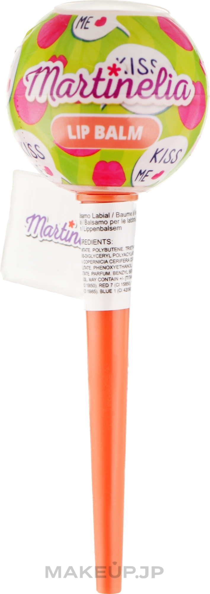 Lillipop Lip Balm, orange - Martinelia — photo 20 g