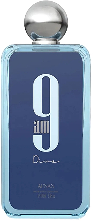 Afnan Perfumes 9 AM Dive - Eau de Parfum — photo N1