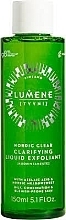 Fragrances, Perfumes, Cosmetics Cleansing Liquid Exfoliant - Lumene Nordic Clear Clarifying Liquid Exfoliant