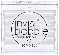 Fragrances, Perfumes, Cosmetics Hair Ring Set - Invisibobble Basic Crystal Clear