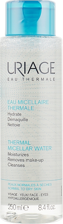 Micellar Water for Dry and Normal Skin - Uriage Thermal Micellar Water Normal to Dry Skin — photo N5