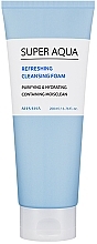 Fragrances, Perfumes, Cosmetics Cleansing Foam - Missha Super Aqua Refreshing Cleansing Foam