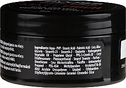 Hair Styling Paste - Syoss Matt Fiber — photo N2