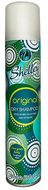 Dry Hair Shampoo - Shelley Original Dry Hair Shampoo — photo N1