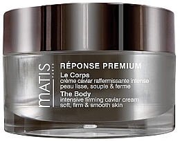 Fragrances, Perfumes, Cosmetics Firming Body Cream - Matis Reponse Premium Le Corps