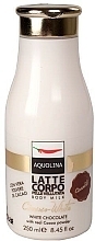 Fragrances, Perfumes, Cosmetics Body Milk - Aquolina Latte Corpo Ciokko-White