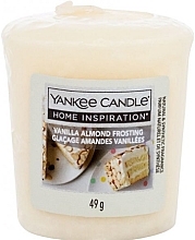 Fragrances, Perfumes, Cosmetics Scented Candle "Vanilla Almond Glaze" - Yankee Candle Home Inspiration