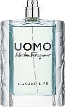 Fragrances, Perfumes, Cosmetics Salvatore Ferragamo Uomo Casual Life - Eau de Toilette (tester without cap)