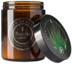 Citronella Scented Candle in Jar - Flagolie Fragranced Candle Citronella — photo N1