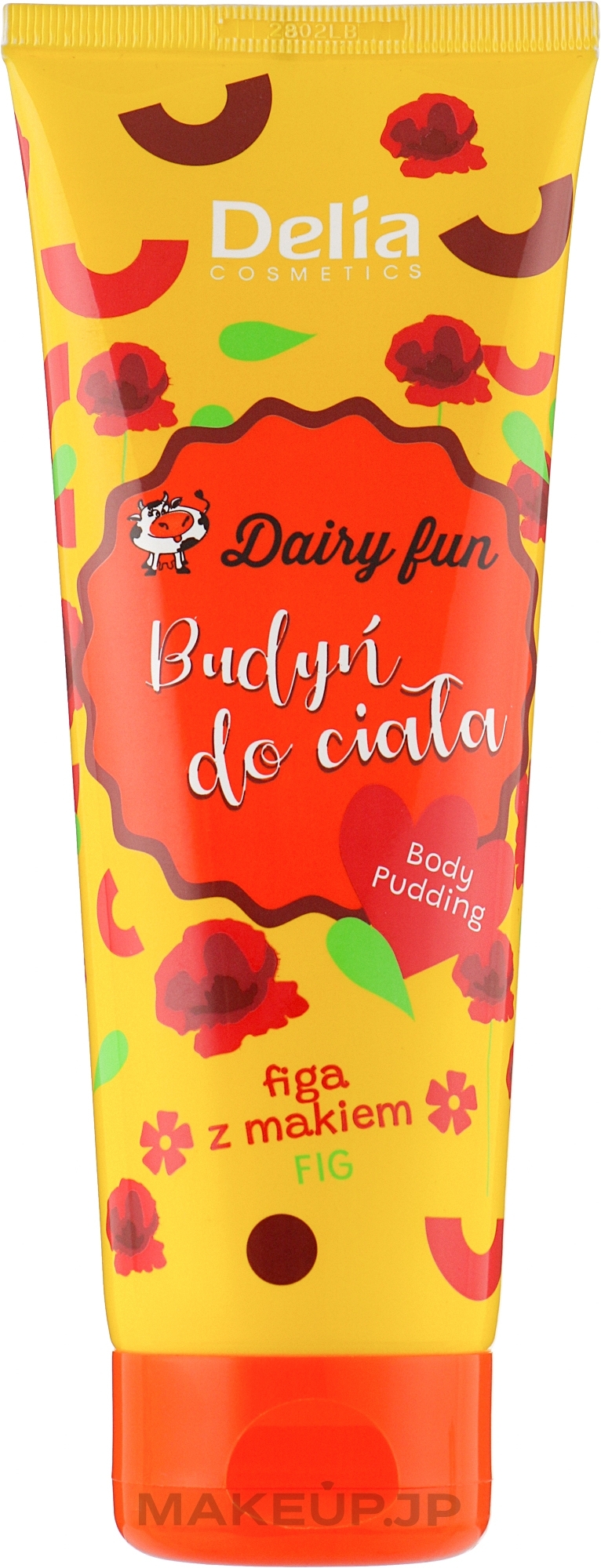 Fig & Poppy Body Pudding - Delia Dairy Fun — photo 250 ml