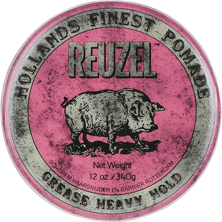 Hair Styling Pomade - Reuzel Grease Heavy Hold — photo N20