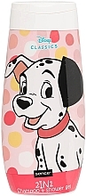 Fragrances, Perfumes, Cosmetics Shower Gel 2in1 ‘101 Dalmatians’ - Sence Disney Classics 2In1 Shampoo&Shower Gel