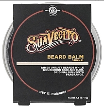 Fragrances, Perfumes, Cosmetics Beard Balm - Suavecito Beard Balm Original