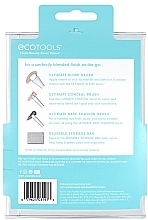 Mini Makeup Brush Set & Makeup Bag - EcoTools All Eyes On Me Mini 360 Ultimate Brush Kit — photo N6