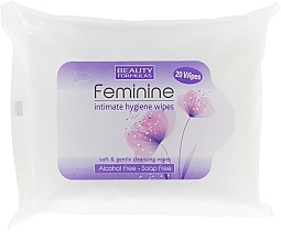 Intimate Hygiene Wipes - Beauty Formulas Feminine Intimate Hygiene Wipes — photo N1