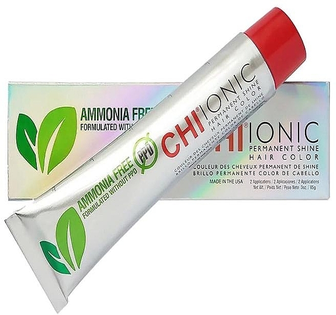 Long-Wear Ammonia-Free Hair Color - Chi Ionic Permanent Shine Hair Color  — photo N1