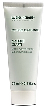 Fragrances, Perfumes, Cosmetics Cleansing Face Mask - La Biosthetique Methode Clarifiante Masque Clarte