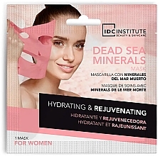 Fragrances, Perfumes, Cosmetics Moisturizing and Rejuvenating Mask for Women - IDC Institute Deep Sea Minerals Hydrating & Rejuvenating Mask for Women