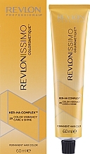 Fragrances, Perfumes, Cosmetics Hair Color - Revlon Professional Revlonissimo Colorsmetique Ker-Ha Complex
