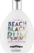 Rum Bronzing Cream - Tan Asz U Beach Black Rum Double Shot 400X Bronzer — photo N2