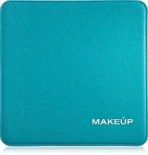 Fragrances, Perfumes, Cosmetics Turquoise Manicure Mat - MAKEUP