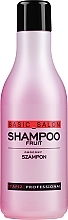 Fruit Shampoo - Stapiz Basic Salon Shampoo Fruit — photo N7