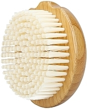 Bamboo Body Brush - Lussoni Bamboo Vegan Body Brush — photo N2