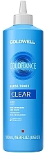Repairing Semi-Permanent Liquid Color for Express Toning - Goldwell Colorance Gloss Tones Clear — photo N2
