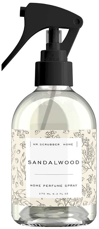 Home Aroma Spray - Mr.Scrubber Sandalwood — photo N1