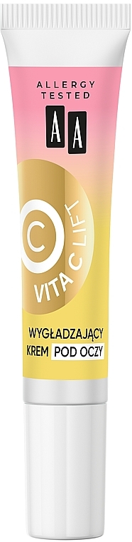 Smoothing Eye Cream 50+ - AA Vita C Lift Smoothing Eye Cream — photo N12