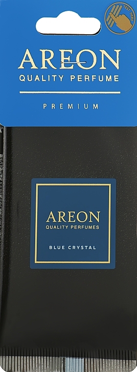 ブルークリスタル 車用芳香剤 - Areon Mon Premium Blue Crystal	 — photo N1