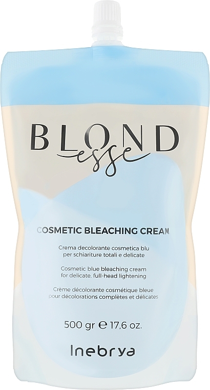 Bleaching Cream - Inebrya Blondesse Cosmetic Bleaching Cream — photo N1