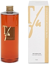 Fragrances, Perfumes, Cosmetics Diffuser Refill - Teatro Fragranze Uniche Luxury Collection Patchoulove Refill