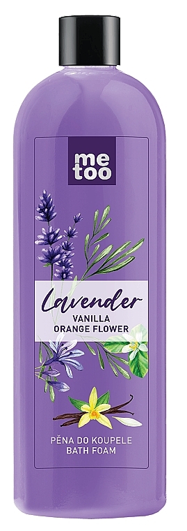 Lavender Bath Foam - Me Too Bath Foam — photo N1