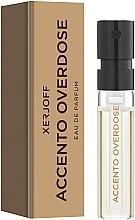 Xerjoff Accento Overdose - Eau de Parfum (sample) — photo N1