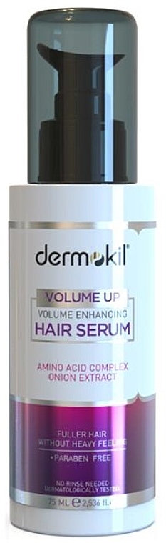 Volumizing Hair Serum - Dermokil Volume Up Hair Serum — photo N1