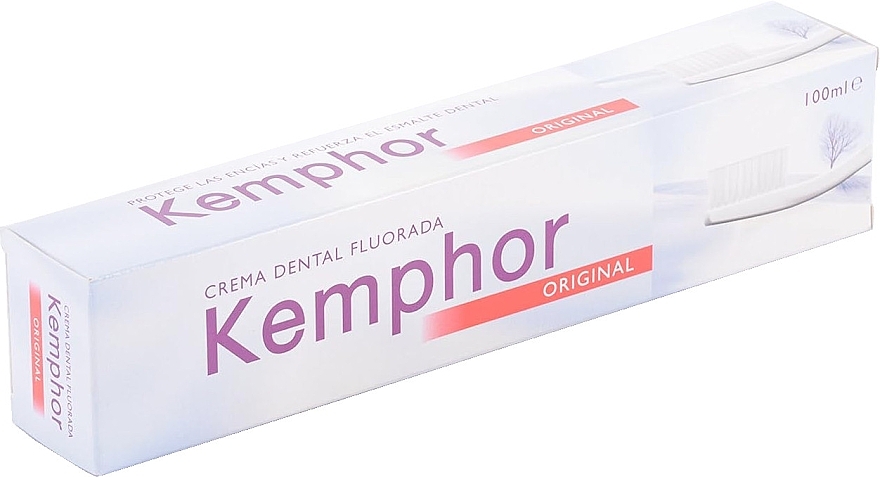 Toothpaste - Kemphor Crema Dental Flourada Original — photo N2