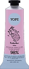 Natural Rhubarb & Rose Hand Cream - Yope — photo N4