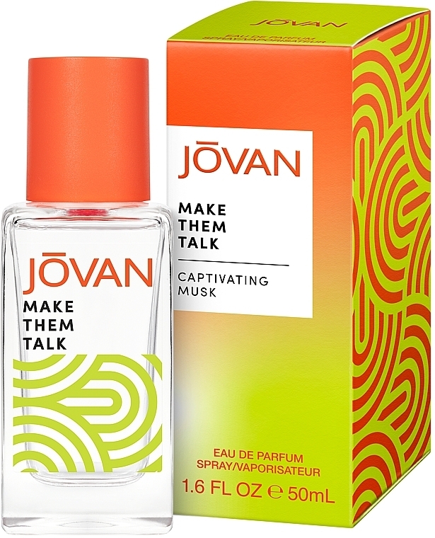 Jovan Make Them Talk - Eau de Parfum — photo N2