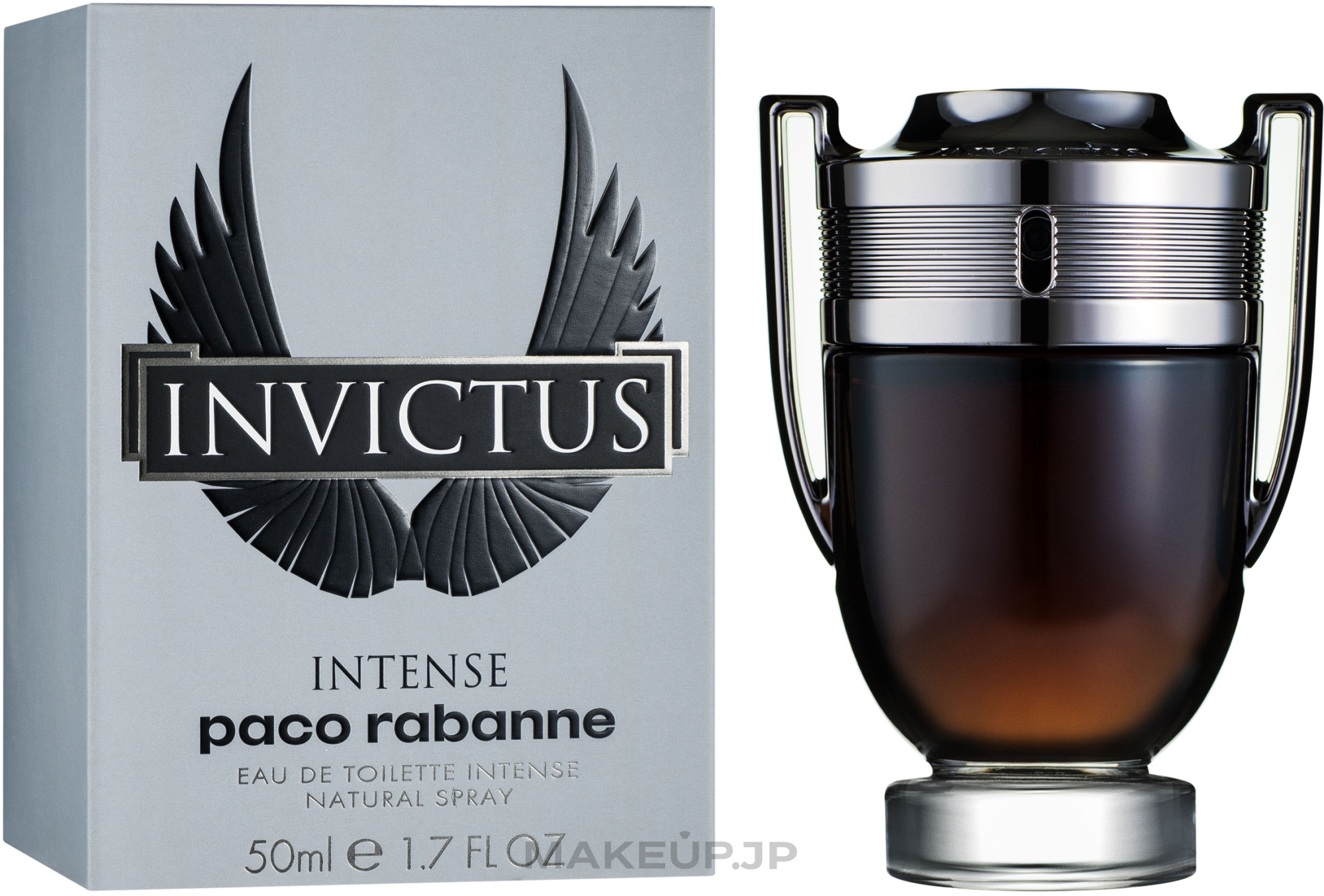 Paco Rabanne Invictus Intense - Eau de Toilette — photo 50 ml