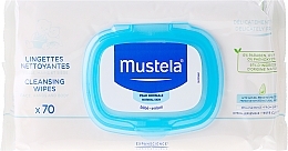 Fragrances, Perfumes, Cosmetics Baby Cleansing Wipes - Mustela Bebe Cleansing Wipes 