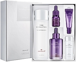 Fragrances, Perfumes, Cosmetics Hydration Set, 5 products - Missha Time Revolution Best Seller Set 5X