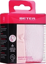 Set - Beter Cleansing Experience Towel & Hair Band — photo N1