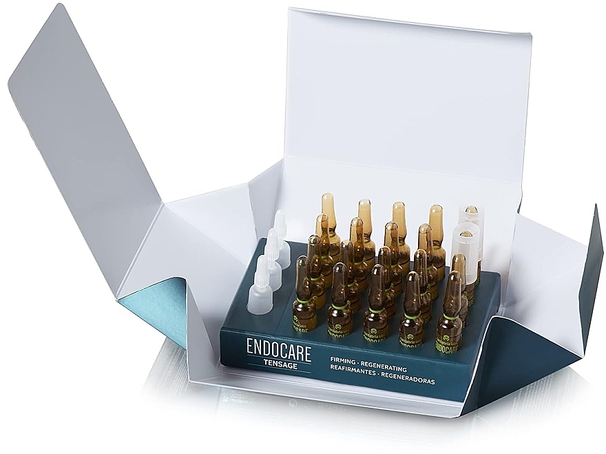 Firming Anti-Wrinkle Ampoules - Cantabria Labs Endocare Tensage Ampoules — photo N1