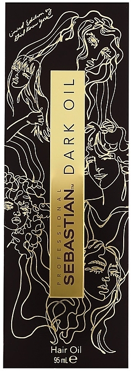 Hair Styling Oil - Sebastian Professional Dark Oil Limited Edition — photo N2