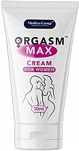 Intimate Cream for Orgasm Stimulation for Women - Medica-Group Orgasm Max Cream For Women — photo N2