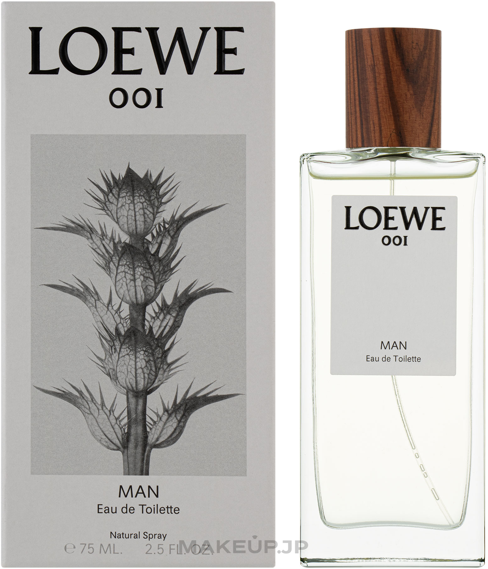 Loewe 001 Man - Eau de Toilette — photo 75 ml