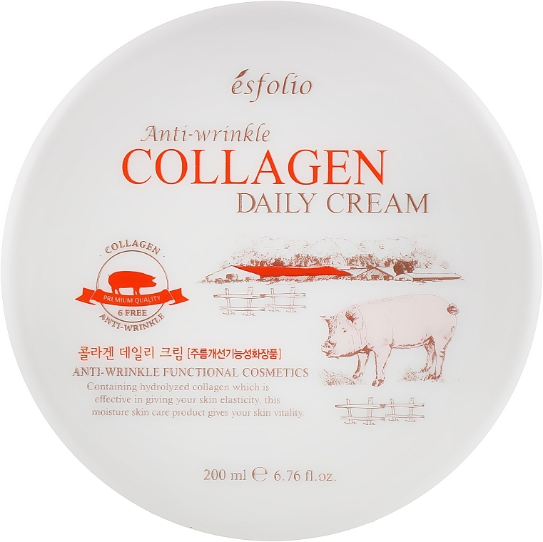 Collagen Cream - Esfolio Collagen Daily Cream — photo N2