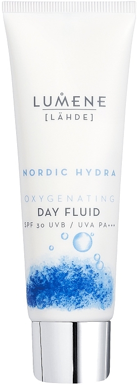 Oxygenating Day Fluid - Lumene Lahde Nordic Hydra Oxygenating Day Fluid SPF 30 — photo N1